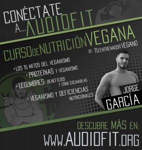 Curso de nutrición vegana AudioFit