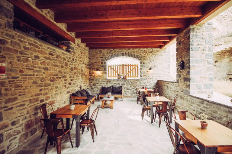 Patio interior